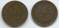 Niederlande Königreich 1 Cent G14488 - Wilhelm III. 1849-1890 Netherlands -