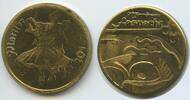 Österreich Tirol Medaille G11422 - Mieminger Fasnacht - Plattler -