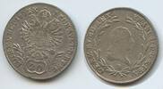 RDR Österreich Ungarn 20 Kreuzer Silber M#3093 - Franz II. 1792-1835 Austria -