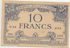 Frankreich Chambéry 10 Francs Schulgeld Banknote GB217 - Materiel èducatif EDSCO France -