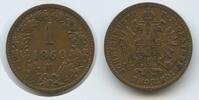 Italien Lombardei Venetien 1 Kreuzer G5066 - Franz Joseph I. 1848-1916 Austria Italy Lombardy -
