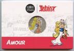 Frankreich 50 Euro Silber GN651j - Astérix - Amour - France -
