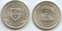 Portugal Portuguesa 5 Escudos Silber M#6524 - V. Centenary of the death of Infante D. Henrique -