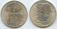 Portugal Republik - República Portuguesa 50 Escudos Silber M#8120 - 500th Anniversary of birth of Vasco da Gama -