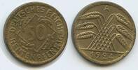 Deutsches Reich Weimar 50 Rentenpfennig G4618 - Germany Weimar Republic -