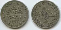 Ägypten 1 Qirsh K46 - Abdul Hamid II. 1876-1909 Egypt -