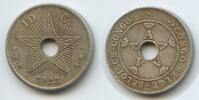 Belgisch Kongo 10 Centimes K33 - Belgian Congo -
