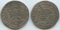 Spanische Niederlande Belgien Brabant 1 Patagon Silber H1010 - Albert & Isabella 1598-1621 Belgium -