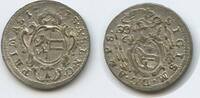 Erzbistum Salzburg 1 Kreuzer Silber GB1086 - Sigismund III. Christoph Graf von Schrattenbach 1753-1771 -