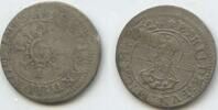 Bistum Kempten 1 Kreuzer Silber GB1124 - RAR Johannes Eucharius von Wolffurt 1616-1631 -