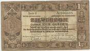 Niederlande 1 Gulden Banknote GB538 - Zilverbon Silver Voucher Netherlands -