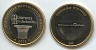 Niederlande Königreich Rapenburg - Netherlands Medaille Souvenir Token G16260 - Rijksmuseum van Oudheden - Goudschat Wieuwerd Museum Muntschatten -