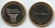 Niederlande Königreich Rapenburg - Netherlands Medaille Souvenir Token G16261 - Rijksmuseum van Oudheden - Goudschat Wieuwerd Museum Muntschatten -