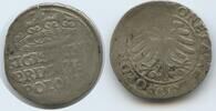 Polen Königreich 1 Krongroschen Silber M#3088 - Kraków - Sigismund I.1506-1548 Kingdom of Poland -