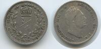 Demerara & Essequibo Guyana ¼ Guilder Silber M#5293 - Essequibo & Demerary William IV.1830-1837. -