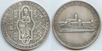 Österreich Niederösterreich Stift Lilienfeld Große Bronzemedaille versilbert GX756 - 1000 Jahre Babenberger in Österreich - Jubiläumsausstellung -