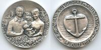 Schweden Silbermedaille in Original-Etui M#0326 - Geburt von Victoria am 14. Juli 1977 - Carl XVI.Gustaf - Silvia -