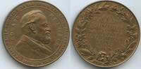 Österreich Wien Bronzemedaille M#0079 - Eduard Kremser 1868-1928 - 60 Jähr. Bestandsfeier Eduard Kremserbund -