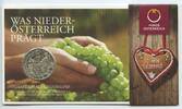 10 Euro Silber 2013 Österreich 2.Republik GN1060h - Niederösterreich Bundesländer Austria Unzirkuiert in Original Folder