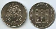 Macao 1 Pataca G6215 - Macau Portugisisch Republica Portuguesa -