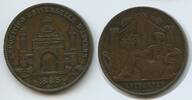 Belgien Antwerpen Weltausstellung Bronzemedaille G11233 - Exposition Universelle d'Anvers 1885 - World's fair in Antwerp, Belgium -