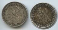 Deutsches Reich 2 Reichsmark Silber S0476 - 175. Geburtstag Friedrich von Schiller Germany -