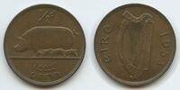 Irland Half Penny (½ Pingin) G6415 - Sow standing left with five Piglets Ireland -