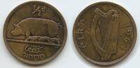 Irland Half Penny (½ Pingin) G6416 - Sow standing left with five Piglets Ireland -
