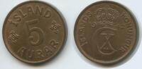 Island 5 Aurar G0671 - Christian X. 1912-1947 Ísland - Kingdom of Iceland -