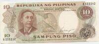 Philippinen 10 Piso Banknote GB813 - Bank of Guyana Geldschein -