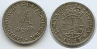 Portugisisch Indien ¼ Rupia (4 Tangas) G6266 - India Portuguesa -
