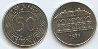 Island 50 Kronur G0682 - Parlament in Reykjavík Iceland Ísland -