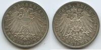 Lübeck Deutsches Reich 2 Mark Silber S0545 - Freie und Hansestadt Lübeck -