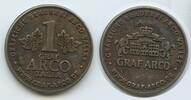 Deutschland Bayern Eichendorf Medaille 1 Graf Arco Taler Biermarke Bierzeichen G11142 - Gräfliche Brauerei Arco Valley -