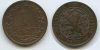 Niederlande Königreich 1 Cent G14531 - Wilhelm III. 1849-1890 Netherlands -