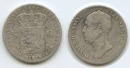 Niederlande ½ Gulden Silber M#6804 - Wilhelm II. 1840-1849 Netherlands -