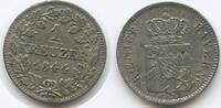 Bayern 1 Kreuzer Silber G14210- Ludwig I. 1825-1848 -