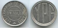 Argentinien Subways Token UN VIAJE Wertmarke Metro Token M#6051 - Subterráneos de Buenos Aires Buenos Aires YPF Argentina -