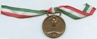 Italien Königreich Italy World War I. Erinnerungsmedaille GY262 - Italienisch-österreichischen Krieg - Vittorio Emanuele III. 1900-1946 -