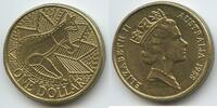 Australien One Dollar G11798 - Kangaroo - First Fleet Bicentenary Elizabeth II. 1952-2022 Australia -
