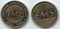 Deutschland Rheinland-Pfalz Bad Ems Medaille G11076 - 140 Jahre Emser Pastillen EMS -
