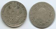RDR Österreich Kaiserreich 20 Kreuzer Silber M#6634 - Franz II. 1792-1835 Austria -