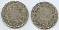 RDR Österreich Ungarn 20 Kreuzer Silber M#6635 - Franz II. 1792-1835 Austria -