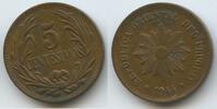 Uruguay 5 Centesimos G9862 - Oriental Republic of Uruguay -
