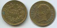 Deutsches Reich - Italien Rechenpfennig Spielgeld Spielmünze G4389 - Victor Emanuel - Spielmarke ALT Jeton -