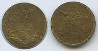 Deutschland Nürnberg Spielmarke Rechenpfennig Spielgeld Spielmünze T09 - Gockel, Hennen, Ente - Rind -