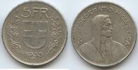 Schweiz Eidgenossenschaft 5 Franken Silber (5 Francs) H0328 - Alphirte Herdsman Suisse Confoederatio Helvetica Switzerland -