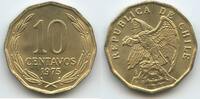Chile 10 Centavos 1975 S° G12683 - Condor Unzirkuiert