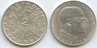 Österreich 1.Republik 2 Schilling Silber (Doppelschilling) M#6897 - Dr. Ignaz Seipel 1876-1932 Austria -