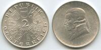 Österreich 1.Republik Doppelschilling (2 Schilling) Silber M#6902 - Joseph Haydn 1732-1809 Austria -